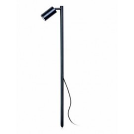 3A Lighting-SINGLE HEAD 1MTR GARDEN SPIKE LIGHT - Black